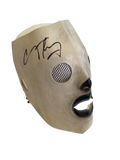 Corey Taylor Signed Autograph Slipknot Mask All Hope Is Gone Beckett Witness COA