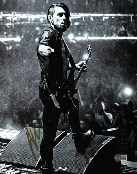 Dave Navarro Signed Autographed 11x14 Photo Jane's Addiction Beckett COA