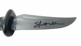 Skeet Ulrich Signed Rubber Knife Billy Loomis Ghostface Scream Proof Beckett COA