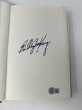 Billie Jean King Signed All In Hardcover 1st Edition Book Tennis Beckett COA