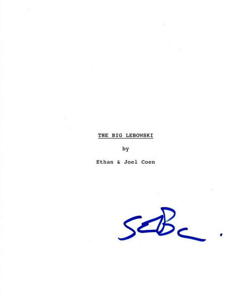 Steve Buscemi Signed Autographed THE BIG LEBOWSKI Full Movie Script COA VD