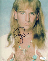 Jack Russell Signed Autographed 8x10 Photo Great White Lead Singer ACOA COA