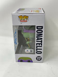Corey Feldman Signed Autographed Funko Pop Donatello Ninja Turtles Beckett COA