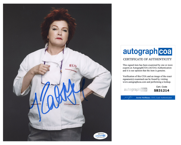 Kate Mulgrew Signed 8x10 Photo Orange Is The New Black Star Trek ACOA COA