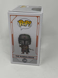 Jon Favreau Signed Autographed The Mandalorian Funko Pop Figure Beckett BAS COA