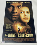 Angelina Jolie Signed Autographed The Bone Collector Movie Poster Beckett COA