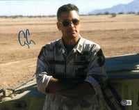 George Clooney Signed Autograph Three Kings 11x14 Photo Batman ER Beckett COA