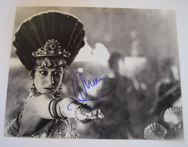 Helen Mirren Signed Autographed 11x14 Photo  Caligula COA VD