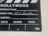 Mel Brooks Signed Autographed Director's Clapboard Metal Sign Beckett COA