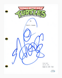 Vanilla Ice Signed Teenage Mutant Ninja Turtles Secret of Ooze Script ACOA COA