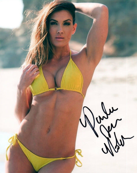 Pamela Jean Noble Signed Autographed 8x10 Photo Hot Sexy Model COA