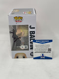 J Balvin Signed Autographed Funko Pop Figure #136 Beckett COA