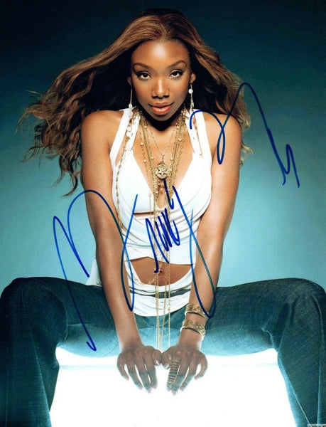 Brandy Norwood Signed Autographed 8x10 Photo COA VD