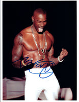 Tyson Beckford Signed Autographed 8x10 Photo Sexy Shirtless Model COA VD