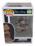Danny Trejo Signed Autograph Rick and Morty Jaguar Funko Pop #488 ACOA COA