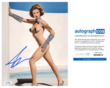 Ireland Baldwin Signed Autographed 8x10 Photo Sexy Model ACOA COA