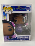 Diane Guerrero Signed Autograph Encanto Isabela Madrigal Funko Pop Beckett COA