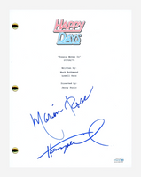Henry Winkler & Marion Ross Signed Happy Days Episode Script Screenplay ACOA COA