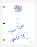 Henry Winkler & Marion Ross Signed Happy Days Episode Script Screenplay ACOA COA