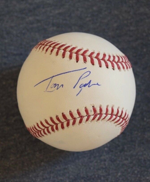 Tom Payne Signed Autographed MLB Baseball JESUS The Walking Dead COA