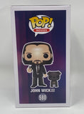 Keanu Reeves Signed Autographed John Wick #580 Funko Pop Figure Beckett COA
