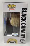 Caity Lotz Signed Autograph Arrow Black Canary Funko Pop #209 ACOA COA