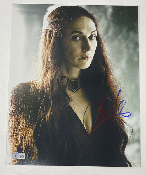 Carice van Houten Signed Autographed 11x14 Photo Game of Thrones Beckett COA