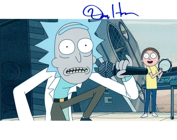 Dan Harmon Signed Autographed 8x10 Photo RICKY & MORTY Creator COA