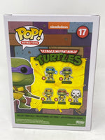 Corey Feldman Signed Funko Pop Ninja Turtles Donatello TMNT Autograph BAS COA