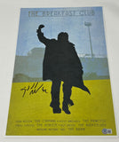 Judd Nelson Signed Autographed The Breakfast Club 12x18 Movie Poster Beckett COA