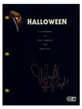 Nick Castle Signed Autographed Halloween Movie Script Michael Myers Beckett COA