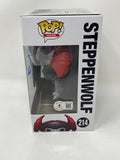 Ciaran Hinds Signed Autographed Funko Pop Steppenwolf Justice League Beckett COA
