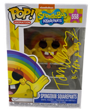 Tom Kenny Spongebob Squarepants Signed Autograph Funko Pop 558 Beckett COA