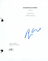 Terence Winter Signed Autographed BOARDWALK EMPIRE Pilot Episode Script COA VD