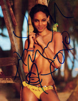 Ariel Meredith Signed Autographed 8x10 Photo Sexy SI Swimsuit Model COA VD