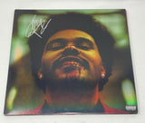 The Weeknd Signed After Hours Holographic Vinyl Album Full Autograph Beckett COA