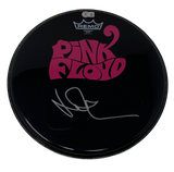 Nick Mason Pink Floyd Signed Autographed 12" Drumhead Beckett COA