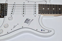 Matty Healy The 1975 Matt Signed Autographed Electric Guitar Beckett BAS COA