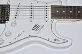 Matty Healy The 1975 Matt Signed Autographed Electric Guitar Beckett BAS COA