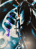 Guillermo Del Toro Signed Autographed Hellboy 12x18 Movie Poster Beckett COA