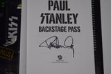 Paul Stanley Signed Autographed Backstage Pass HC 1st Edition Book KISS COA