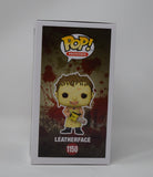 Andrew Bryniarski Signed Funko Pop Leatherface Texas Chainsaw Massacre BAS COA
