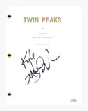 Kyle MacLachlan Signed Autographed TWIN PEAKS Pilot Episode Script ACOA COA