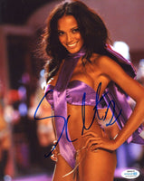 Selita Ebanks Signed Autograph 8x10 Photo Victoria's Secret Model ACOA COA