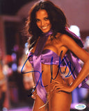 Selita Ebanks Signed Autograph 8x10 Photo Victoria's Secret Model ACOA COA