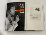 Peter Frampton Signed Autographed Do You Feel Like I Do Hardcover Book COA