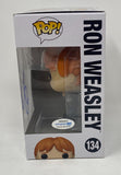 Rupert Grint Signed Autographed Ron Weasley Harry Potter Funko Pop #134 ACOA COA