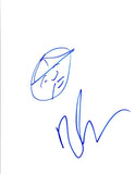 Dan Fogler Signed Autograph 8.5x11 Hand Drawn Sketch FANTASTIC BEASTS COA