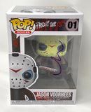 Kevin Bacon Signed Autograph Funko Pop Friday The 13th Jason Voorhees ACOA COA