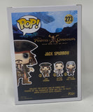 Johnny Depp Signed Funko Pop Jack Sparrow Pirates of the Caribbean Beckett COA